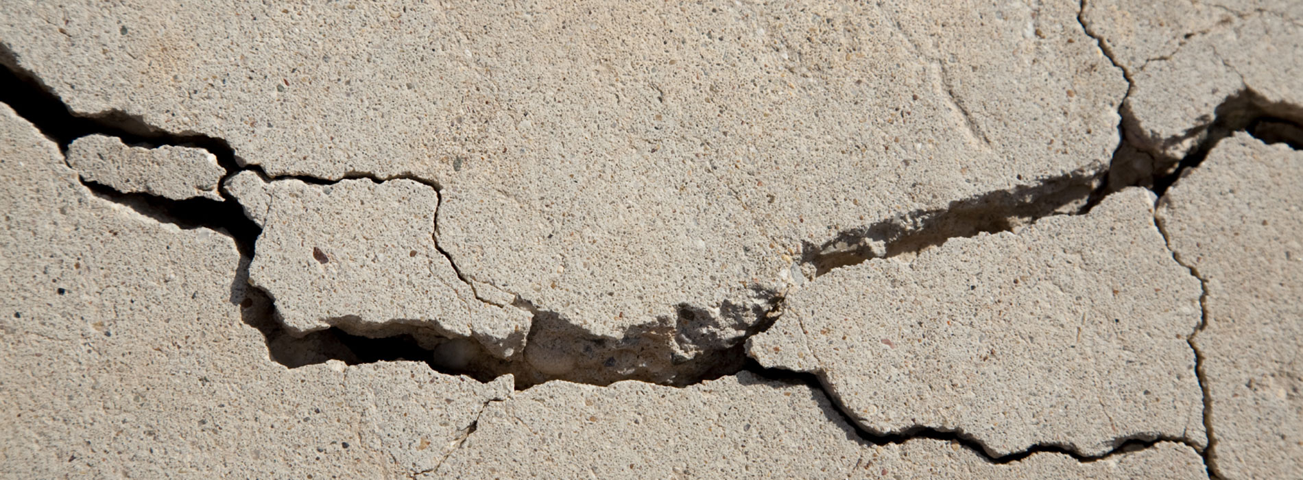 Concrete Demolition Crack Repairs