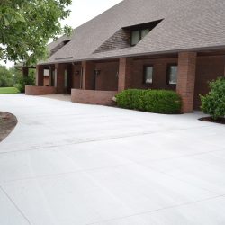 Residential concrete contractor